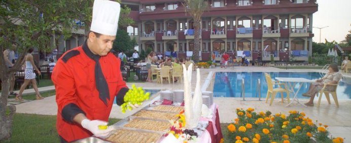 Hotel ARES DREAM 4* - Kemer, Turcia. - Photo 13