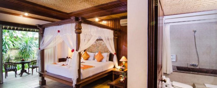 SEJUR 7 nopti la Hotel SRI PHALA RESORT & VILLA 3* - Bali, Indonezia. - Photo 5