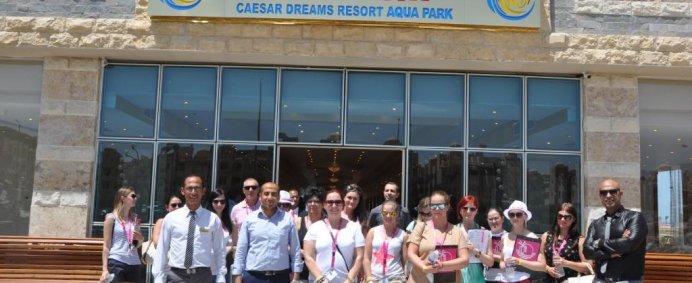 Revelion 2023 la Hotel HAWAII CAESAR DREAMS RESORT & AQUA PARK 4* - Hurghada, Egipt. - Photo 4