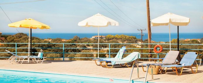 SEJUR 7 nopti la Aparthotel MARIANTHI PARADISE 2* - Insula LESBOS, Grecia de la 386 EURO/ pers. Transport cu avionul ! ! - Photo 1