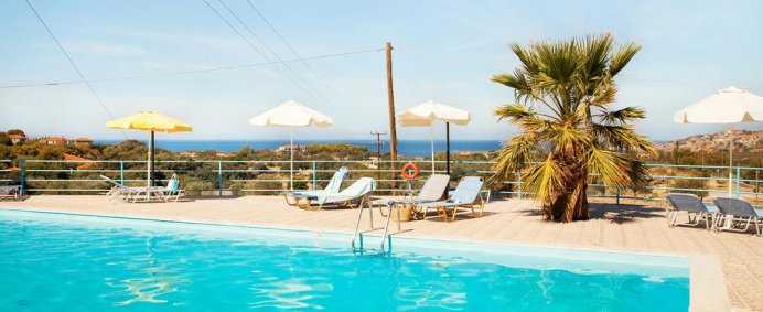 SEJUR 7 nopti la Aparthotel MARIANTHI PARADISE 2* - Insula LESBOS, Grecia de la 386 EURO/ pers. Transport cu avionul ! ! - Photo 2