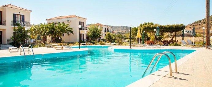 SEJUR 7 nopti la Aparthotel MARIANTHI PARADISE 2* - Insula LESBOS, Grecia de la 386 EURO/ pers. Transport cu avionul ! ! - Photo 3