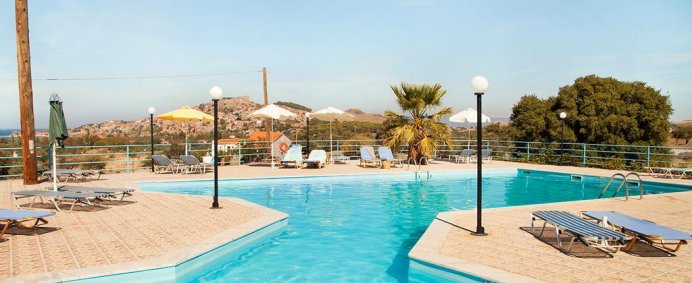 SEJUR 7 nopti la Aparthotel MARIANTHI PARADISE 2* - Insula LESBOS, Grecia de la 386 EURO/ pers. Transport cu avionul ! ! - Photo 4