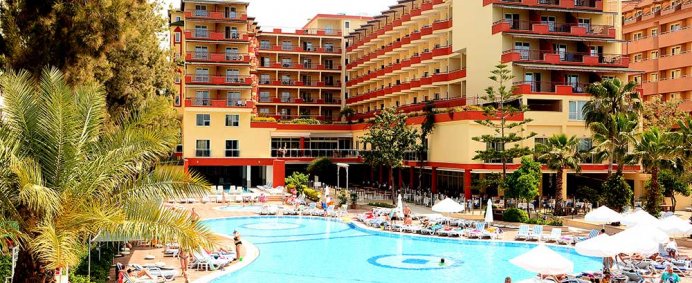 SEJUR 7 nopti la Hotel HOLIDAY PARK RESORT 5* - Alanya, Turcia de la 295 EURO/ pers. Avion din Bucuresti. - Photo 1