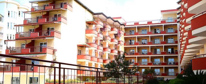 SEJUR 7 nopti la Hotel HOLIDAY PARK RESORT 5* - Alanya, Turcia de la 295 EURO/ pers. Avion din Bucuresti. - Photo 2