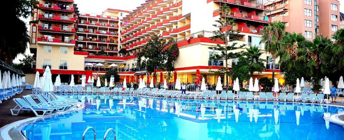 SEJUR 7 nopti la Hotel HOLIDAY PARK RESORT 5* - Alanya, Turcia de la 295 EURO/ pers. Avion din Bucuresti. - Photo 3