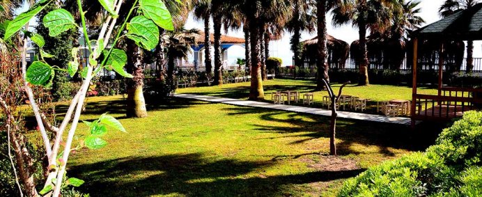 SEJUR 7 nopti la Hotel HOLIDAY PARK RESORT 5* - Alanya, Turcia de la 295 EURO/ pers. Avion din Bucuresti. - Photo 4