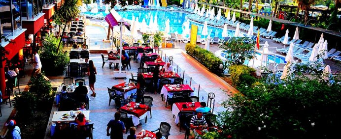 SEJUR 7 nopti la Hotel HOLIDAY PARK RESORT 5* - Alanya, Turcia de la 295 EURO/ pers. Avion din Bucuresti. - Photo 29