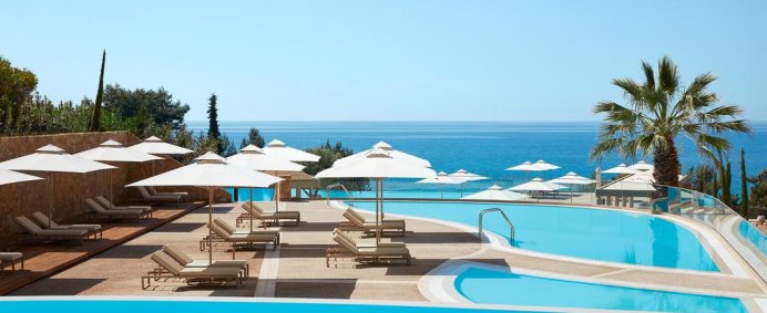 SEJUR de lux la Hotel IKOS OCEANIA 5* - Halkidiki Kassandra, Grecia. - Photo 3