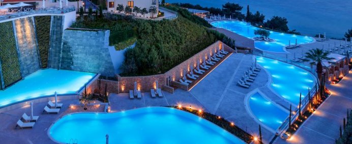 SEJUR de lux la Hotel IKOS OCEANIA 5* - Halkidiki Kassandra, Grecia. - Photo 8