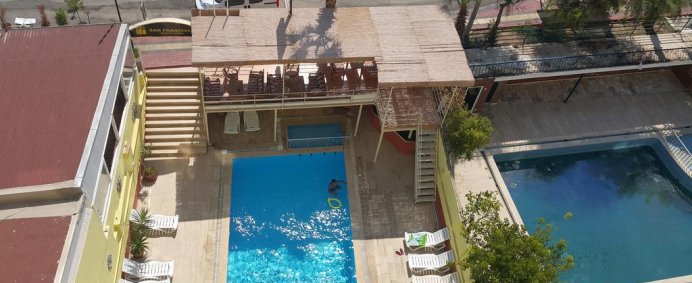 Sejur 7 nopti, Hotel SAN FRANCISCO 3* - Alanya, Turcia, avion, transfer, All Inclusive de la 374 Euro/ pers. - Photo 10