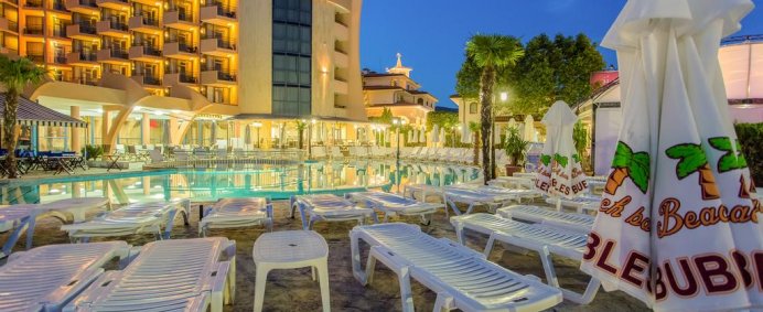 Cazare Hotel FIESTA M 4* - Sunny Beach, Bulgaria. - Photo 5