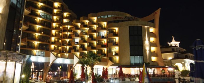 Cazare Hotel FIESTA M 4* - Sunny Beach, Bulgaria. - Photo 6