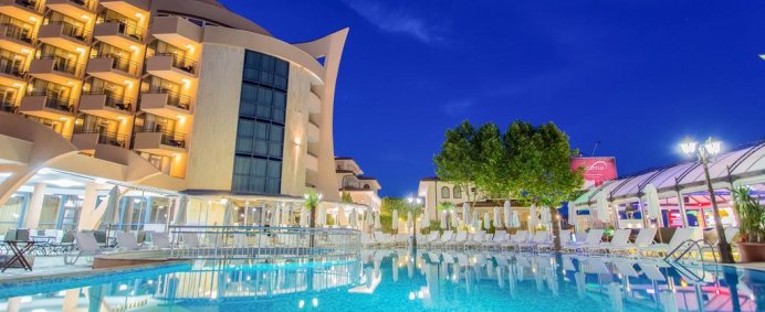 Cazare Hotel FIESTA M 4* - Sunny Beach, Bulgaria. - Photo 12