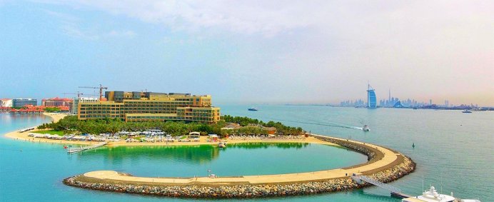 REVELION 2019 DELUXE la Hotel RIXOS THE PALM 5* - Dubai, U.A.E. - Photo 1
