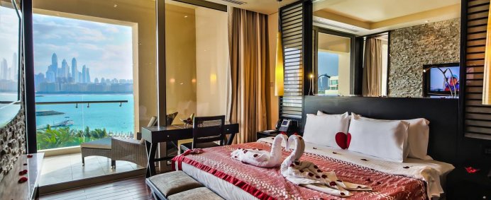 REVELION 2019 DELUXE la Hotel RIXOS THE PALM 5* - Dubai, U.A.E. - Photo 9