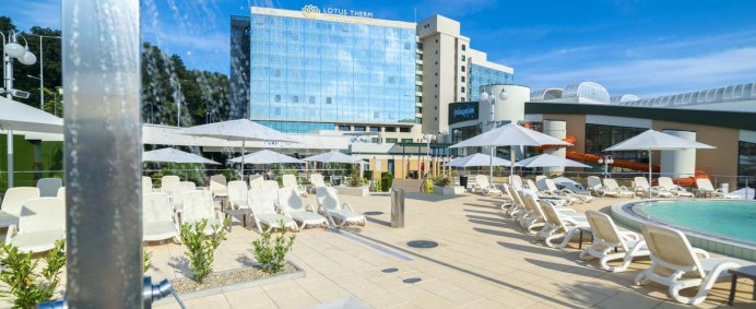 REVELION 2019 la Hotel LOTUS THERM 5* - Baile Felix, Romania. - Photo 2