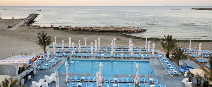 Sejur 7 nopti, Hotel MALIBU 4* - Mamaia, Romania, transport cu avionul din Cluj, de la 1790 Ron/ pers. - Photo 1