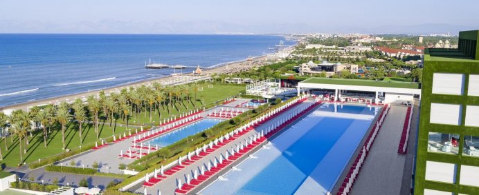 SEJUR 2021 la Hotel ADAM & EVE 5* - Belek, Turcia (Adult Only) de la 922 EURO/pers. Transport inclus din Bucuresti. - Photo 7