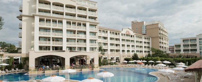 Cazare Hotel ALBA 4* - Sunny Beach, Bulgaria. - Photo 1