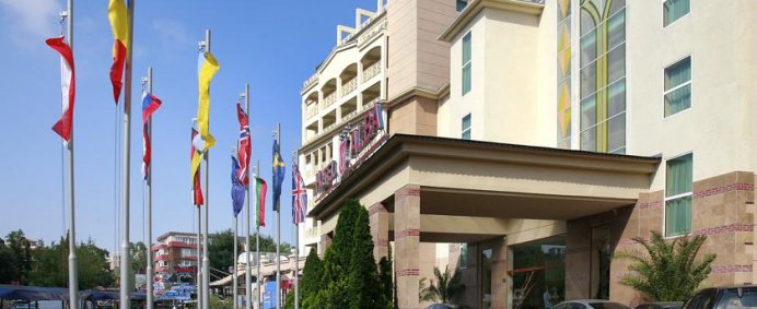 Cazare Hotel ALBA 4* - Sunny Beach, Bulgaria. - Photo 9